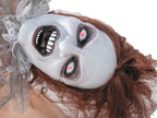 Haunt & Co 4 Ft. 3 1/4" Animated Life-Size Bent Backwards Creepy Lady