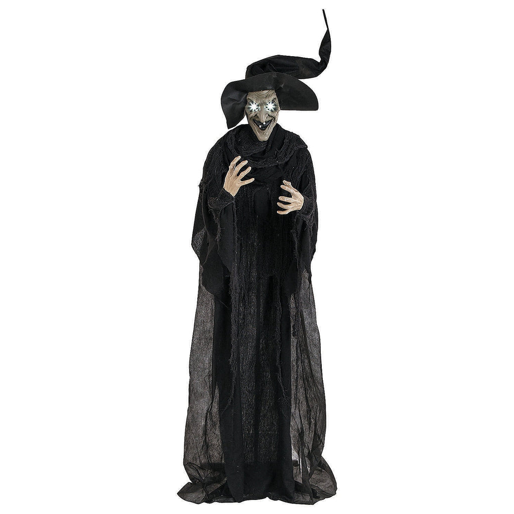 Haunt & Co Light-Up Standing Witch , Home Decor, Halloween, 1 Pieces