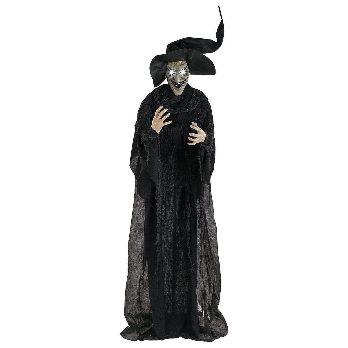 Haunt & Co Light-Up Standing Witch , Home Decor, Halloween, 1 Pieces