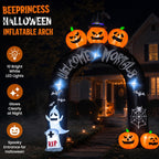 Haunt & Co 10FT Halloween Inflatable Arch