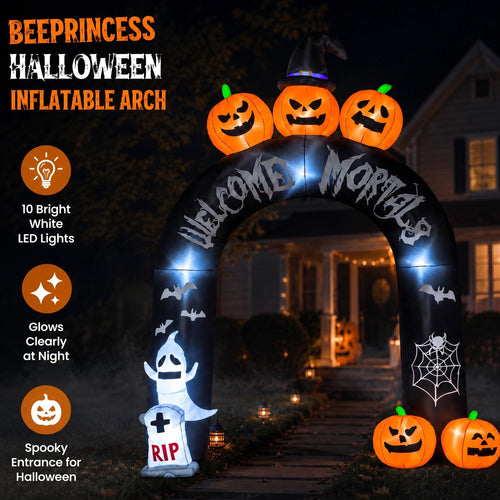 Haunt & Co 10FT Halloween Inflatable Arch