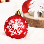 Haunt & Co Christmas Balls - Christmas Tree Decoration Ornaments Shatterproof Hanging Balls for Birthday Halloween Holiday Wedding Decorations Set of 41 pcs