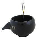 Haunt & Co 1.50In Caw Egg Cup, Resin, Halloween Ornament