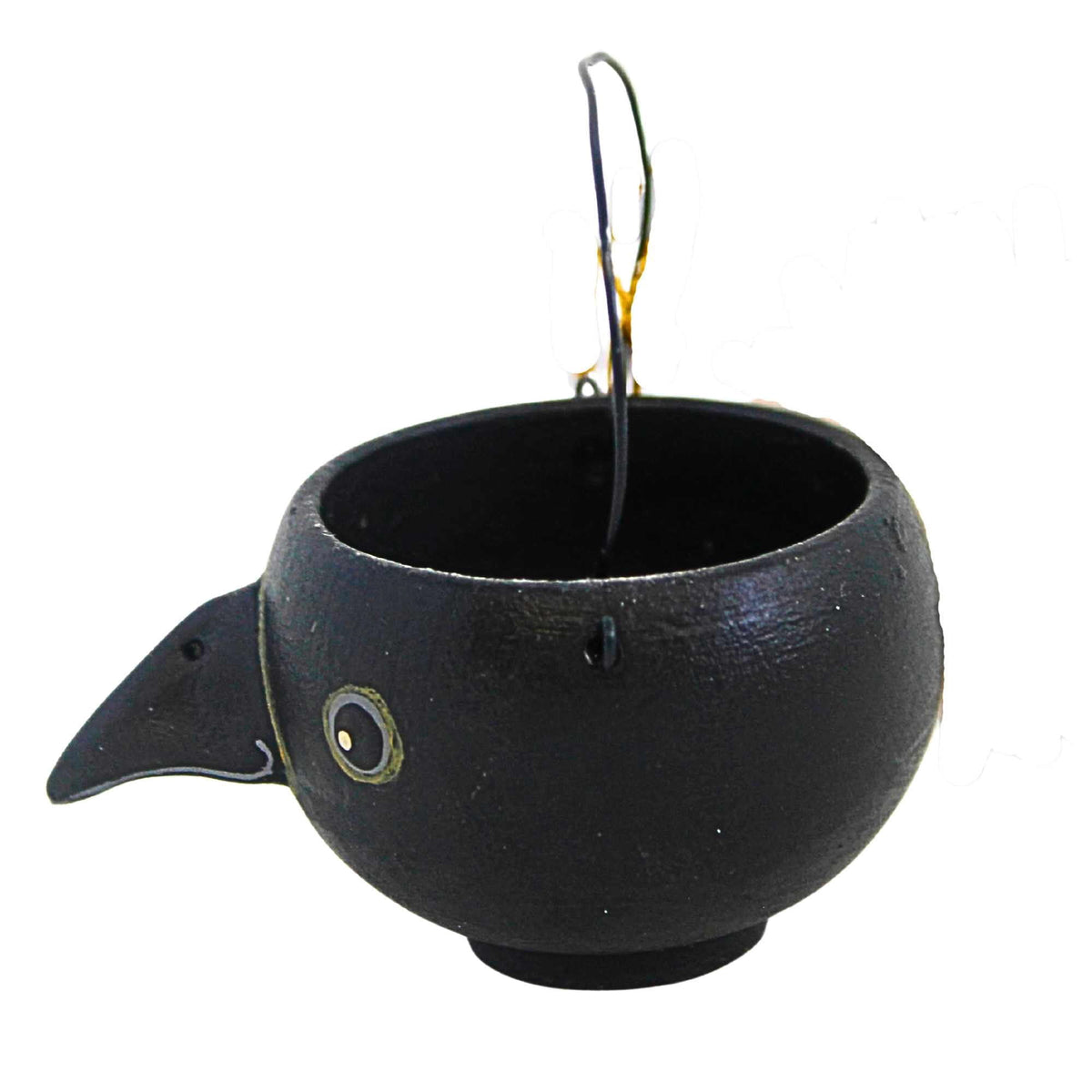 Haunt & Co 1.50In Caw Egg Cup, Resin, Halloween Ornament