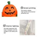 Haunt & Co YIKA Halloween Decoration Halloween Pumpkin Inflatable 2.2m 7 Pumpkin Ghost Halloween Decoration Halloween Ornaments