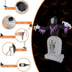 Haunt & Co Inflatable 6 FT Reaper