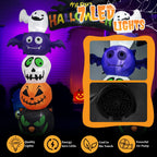 Haunt & Co 8.5' Halloween Inflatables Outdoor Giant Archway Blow up Decor