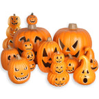 Haunt & Co 15 Inch Large LED Jack O Lantern - Perfect