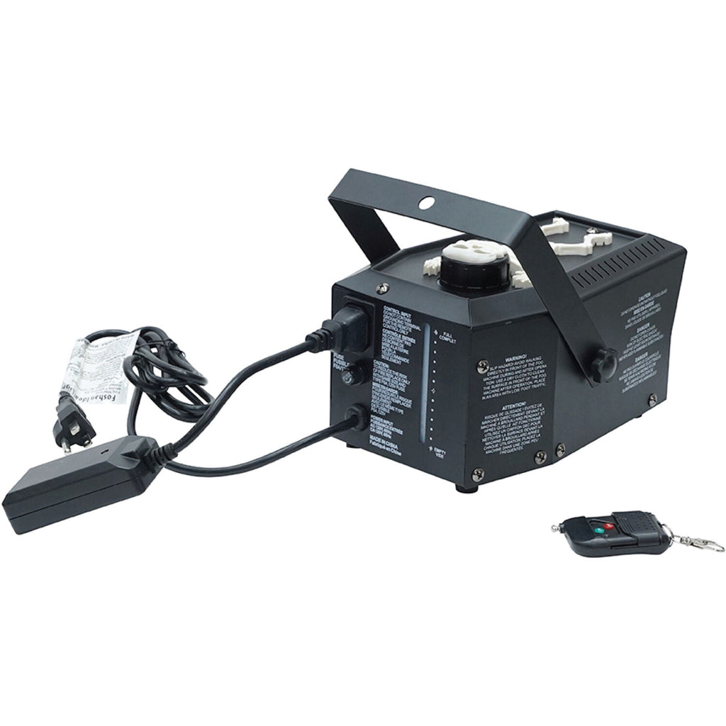 Haunt & Co Fog & Smoke Machine with Wireless Remote
