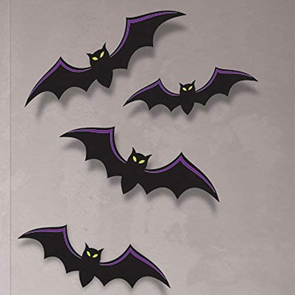 Haunt & Co Halloween Deluxe Wall Decorating Kit (32pc)