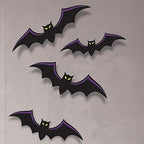 Haunt & Co Halloween Deluxe Wall Decorating Kit (32pc)