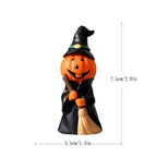 Haunt & Co HaiSphere Halloween Decorations Indoor Glow Resin Ornament Collection - Halloween Party Decorations Scene Prop for Window Sill Bookshelf Home