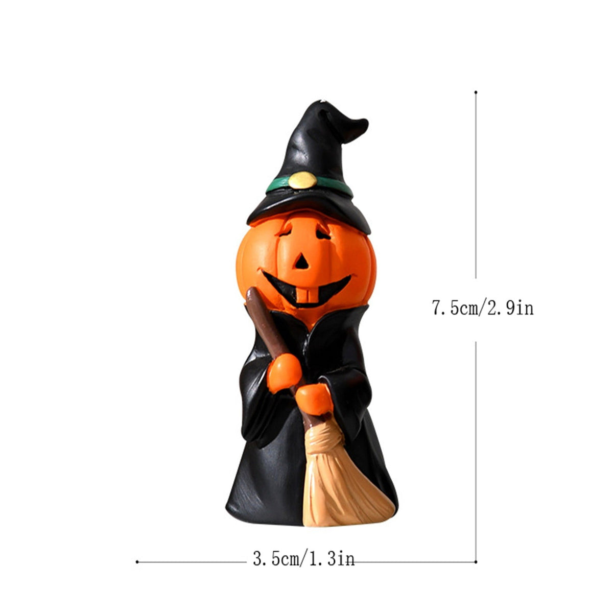 Haunt & Co HaiSphere Halloween Decorations Indoor Glow Resin Ornament Collection - Halloween Party Decorations Scene Prop for Window Sill Bookshelf Home