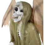 Haunt & Co 5.5 ft Life-size Animatronic Reaper with Wings