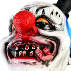 Haunt & Co 5.9 ft Voice & Sound-Sensor Clown on Tricycle Halloween Animatronic
