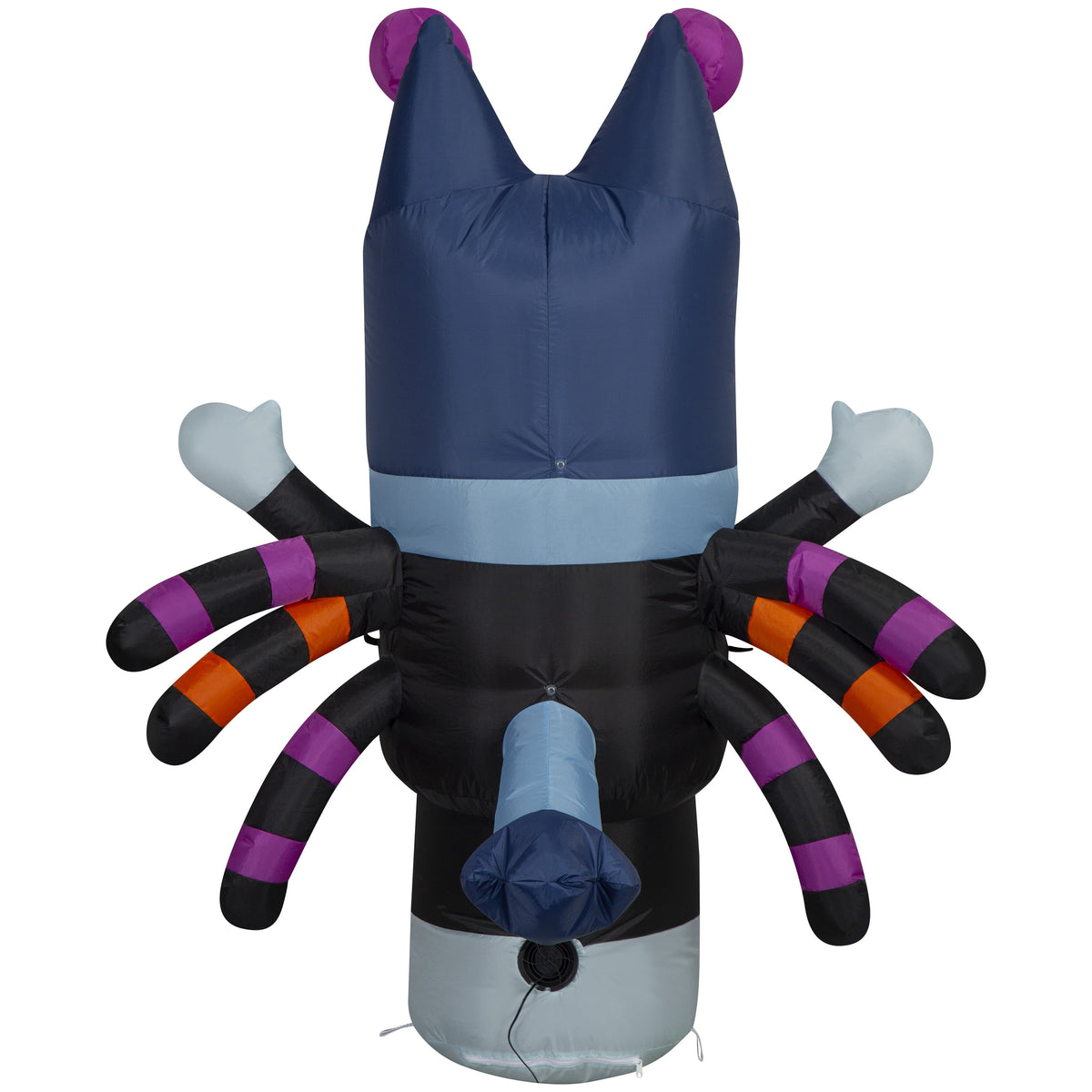 Haunt & Co Halloween Airblown Yard Inflatables in Spider Costume 45.66 in x 37.79 in x 59.84 in 3.13 lb