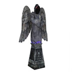Haunt & Co 96" Cemetery Angel Animated Prop - Creepy
