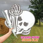 Haunt & Co Big Dot of Happiness Scary Skeleton - Big Skeleton Yard Sign Outdoor Lawn Decorations - Halloween Party Yard Signs