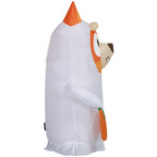 Haunt & Co Bingo Ghost Inflatable Small Halloween - Blue
