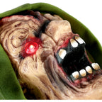 Haunt & Co 4.4 ft Voice-Sensor Impaled Zombie Halloween Animatronic