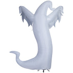 Haunt & Co Scary Ghost Airblown Yard Inflatable, Multicolor, 9.5', Halloween