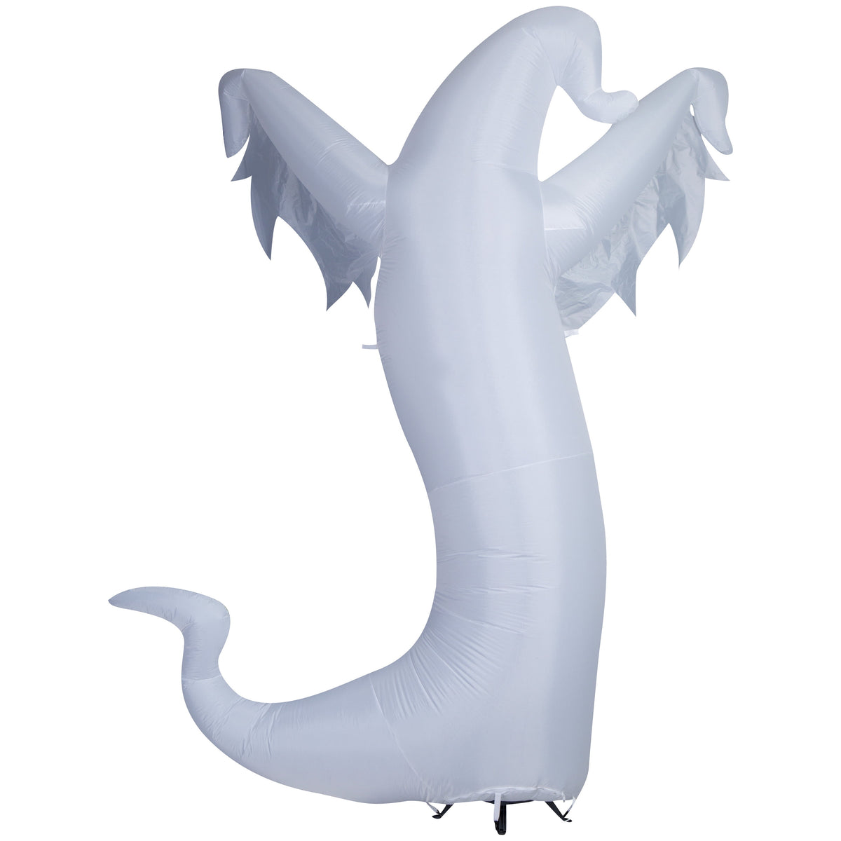 Haunt & Co Scary Ghost Airblown Yard Inflatable, Multicolor, 9.5', Halloween