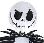 Haunt & Co Industries Yard Inflatables Nightmare Before Christmas Halloween Town Scene, 6 ft