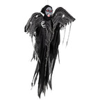Haunt & Co Animated Hanging Zombie Vampire with Lights and Sound - 5'