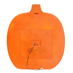 Haunt & Co Light Activated Jack-o'-Lantern Decoration, Orange, 22", Halloween