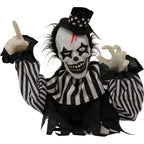 Haunt & Co 1.8 ft Groundbreaker Clown-Vile, Multi-Color