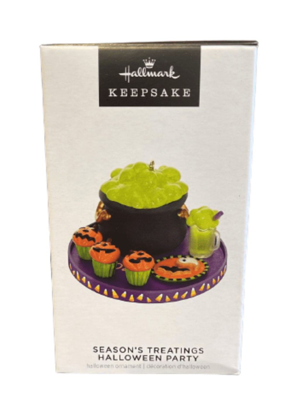 Haunt & Co 2023 Keepsake Season's Treatings Halloween Party Ornament New with Box