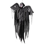 Haunt & Co Animated Hanging Zombie Vampire with Lights and Sound - 5'