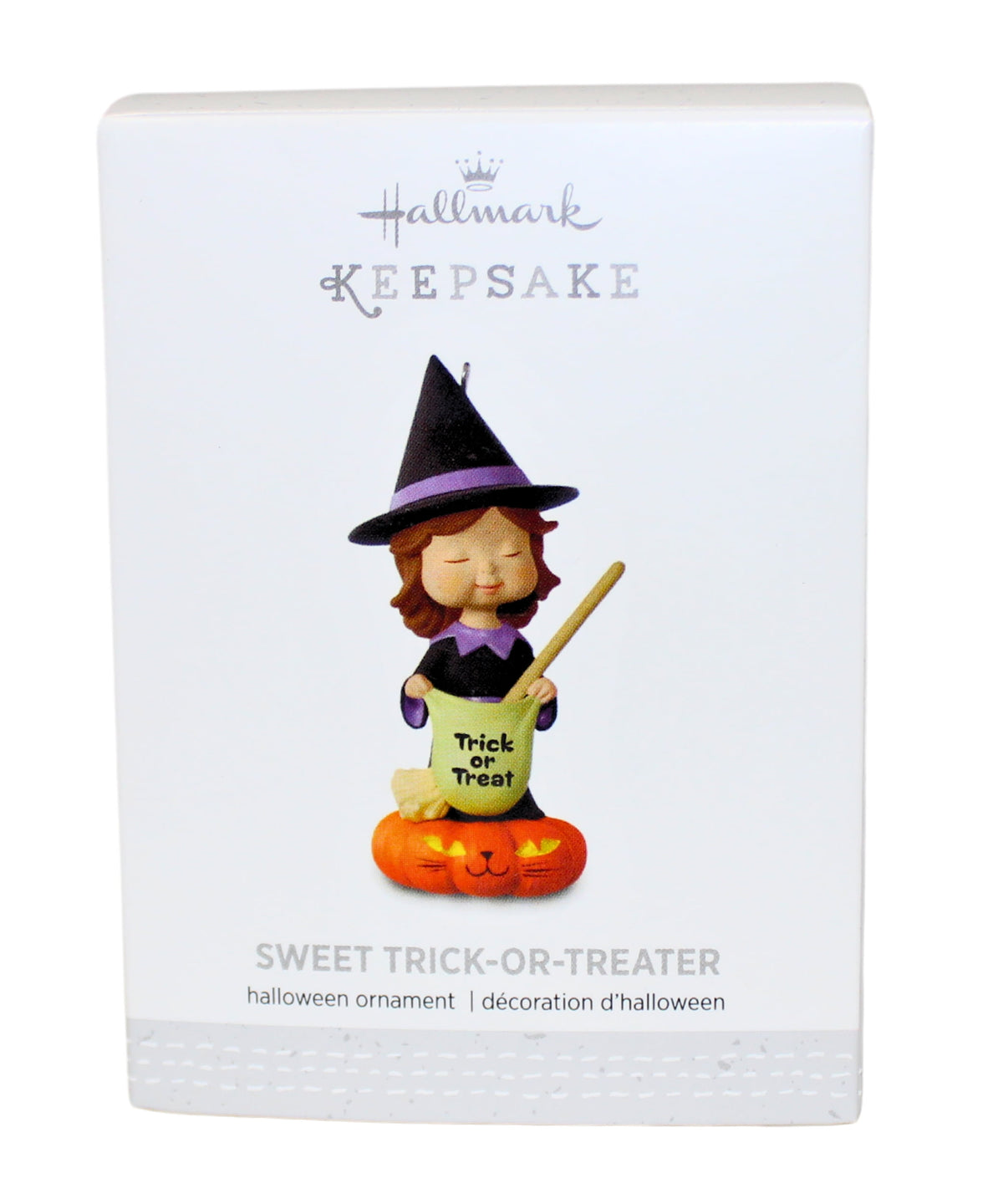 Haunt & Co Ornament 2017 Halloween - Sweet Trick or Treater
