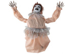 Haunt & Co 4 Ft. 3 1/4" Animated Life-Size Bent Backwards Creepy Lady