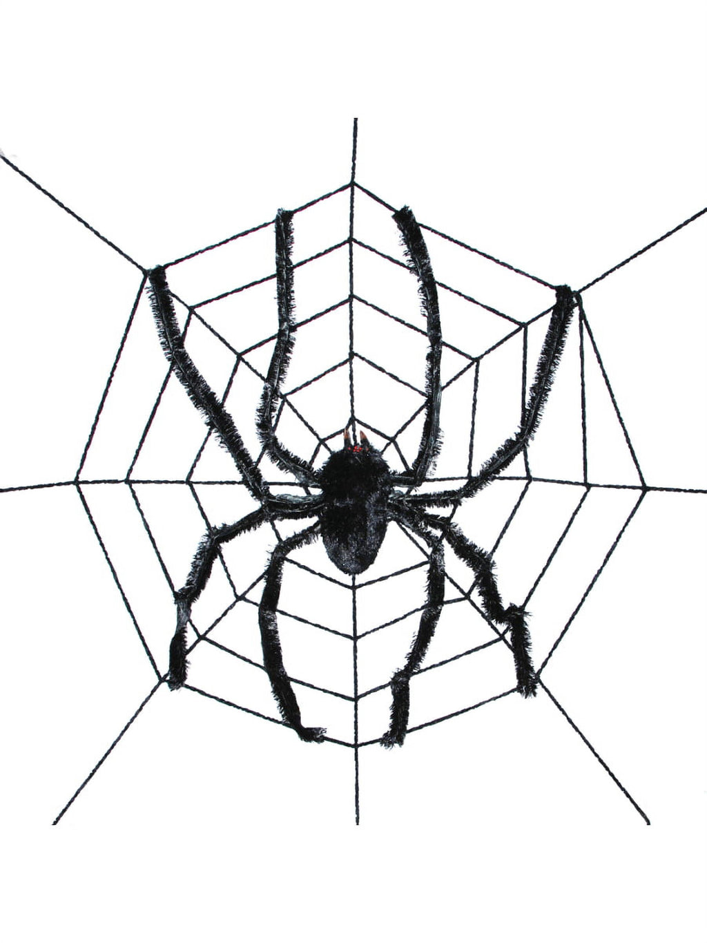 Haunt & Co Sunstar Spider Web with Spider - 8 ft