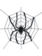 Haunt & Co Sunstar Spider Web with Spider - 8 ft