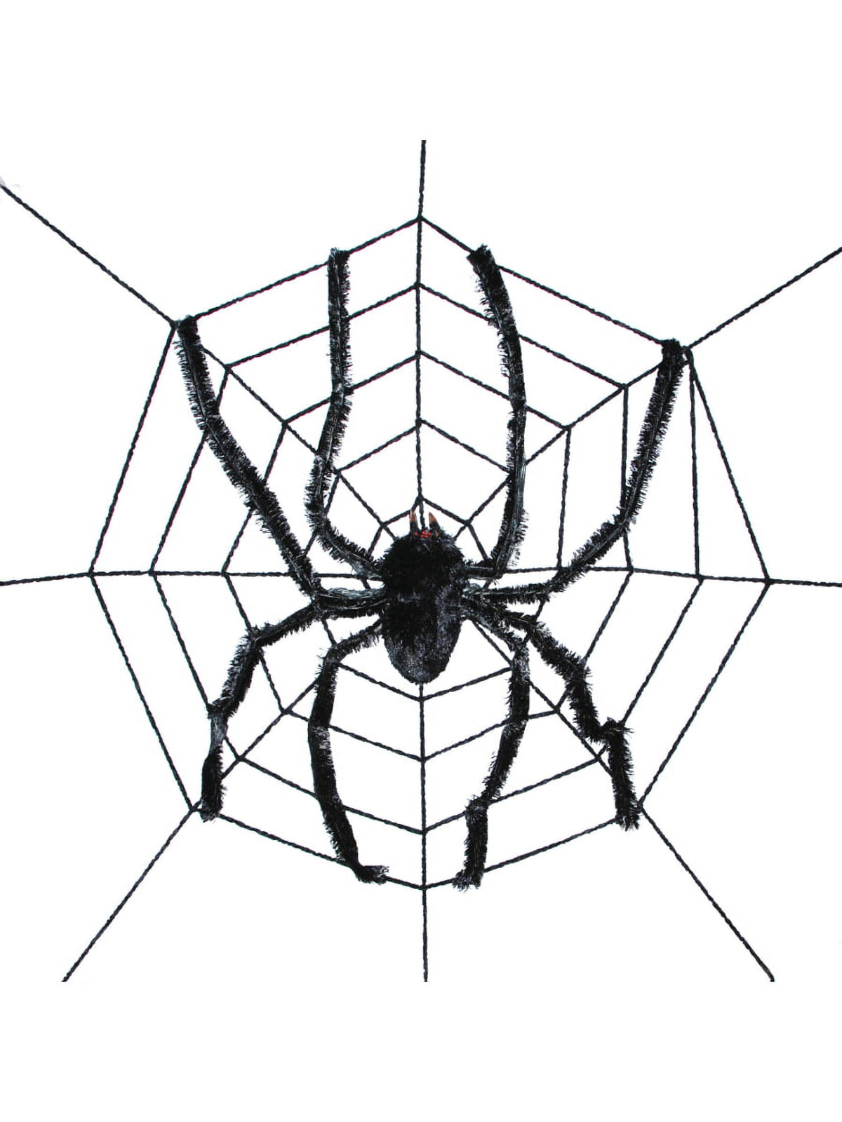 Haunt & Co Sunstar Spider Web with Spider - 8 ft