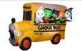 Haunt & Co 7.5' Airblown Inflatable Animated Kaleidoscope Halloween Ghoul Bus Yard Decoration