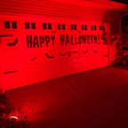 Haunt & Co Happy Halloween Garage Magnets