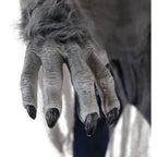 Haunt & Co 7 ft Tall Motion-Activated Towering Werewolf, Premium Halloween Animatronic, Plug-In