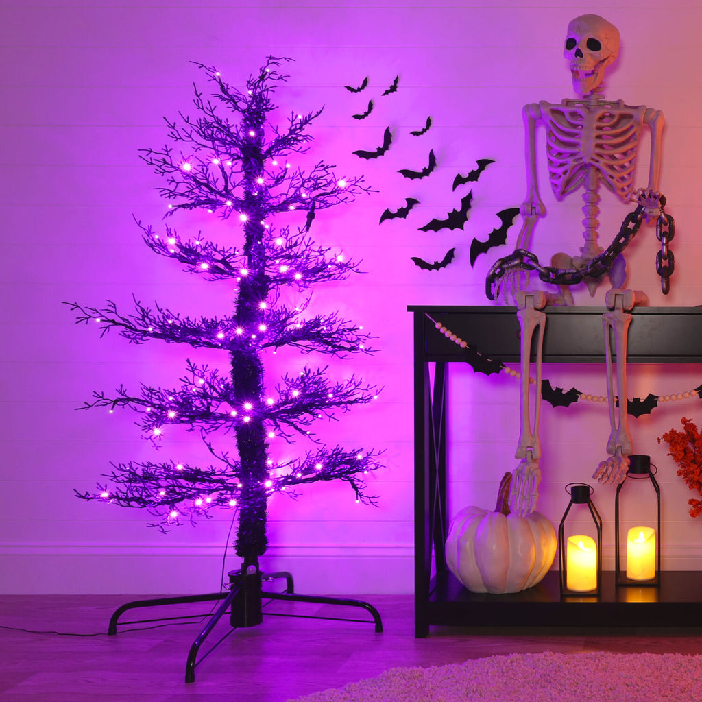 Haunt & Co 5 ft Dancing Halloween Tree Animatronic