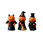 Haunt & Co HaiSphere Halloween Decorations Indoor Glow Resin Ornament Collection - Halloween Party Decorations Scene Prop for Window Sill Bookshelf Home