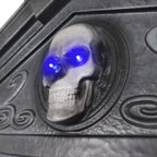 Haunt & Co 6.7 ft. Motion-Triggered Mausoleum Halloween Animatronic by Tekky