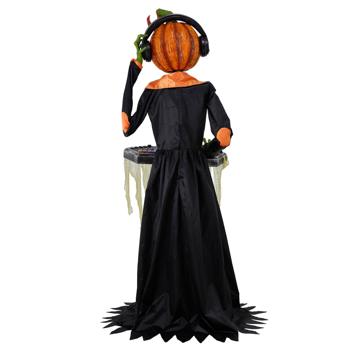 Haunt & Co Animated DJ Jack with Turntable, 72-inch
