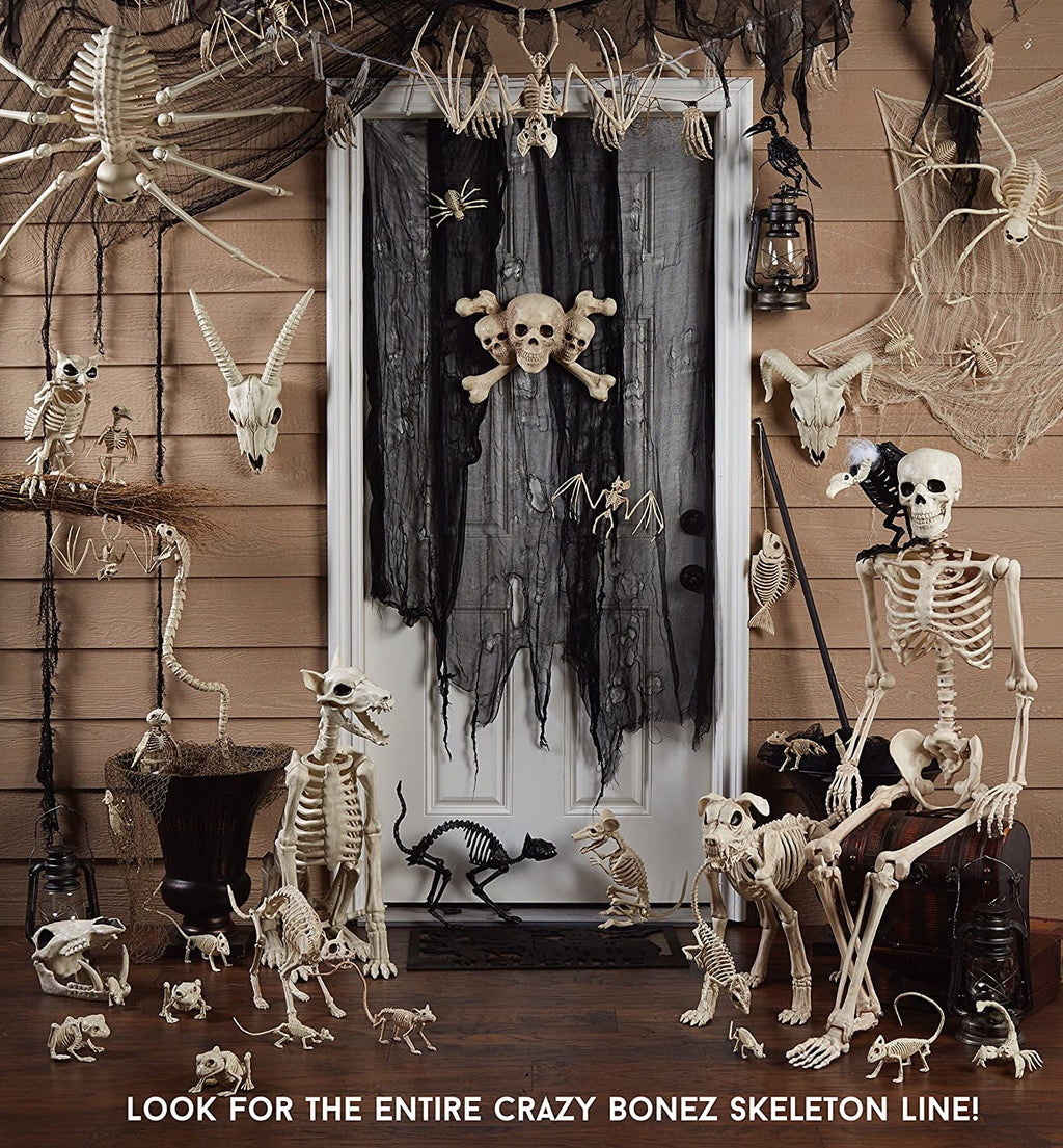 Haunt & Co 27" Flamingo Skeleton