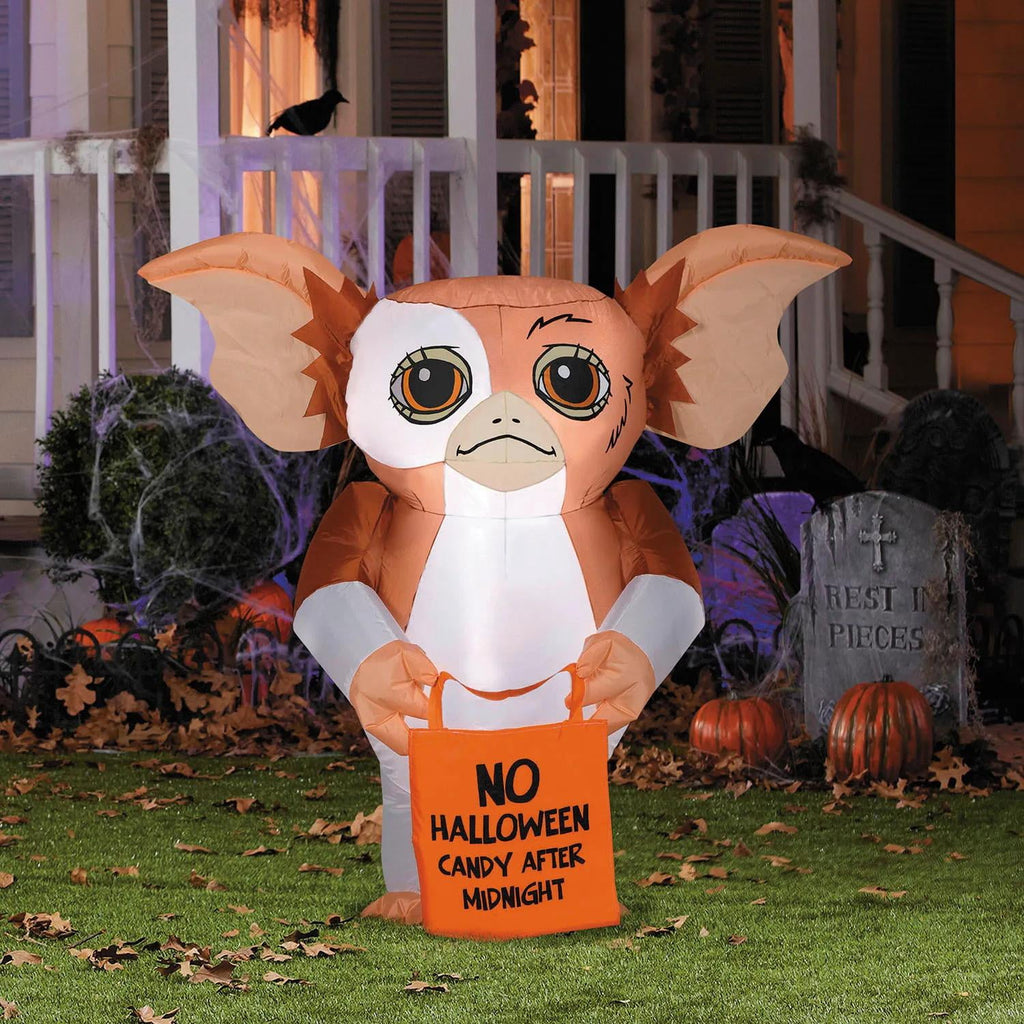 Haunt & Co Gremlins Small Gizmo Inflatable - White