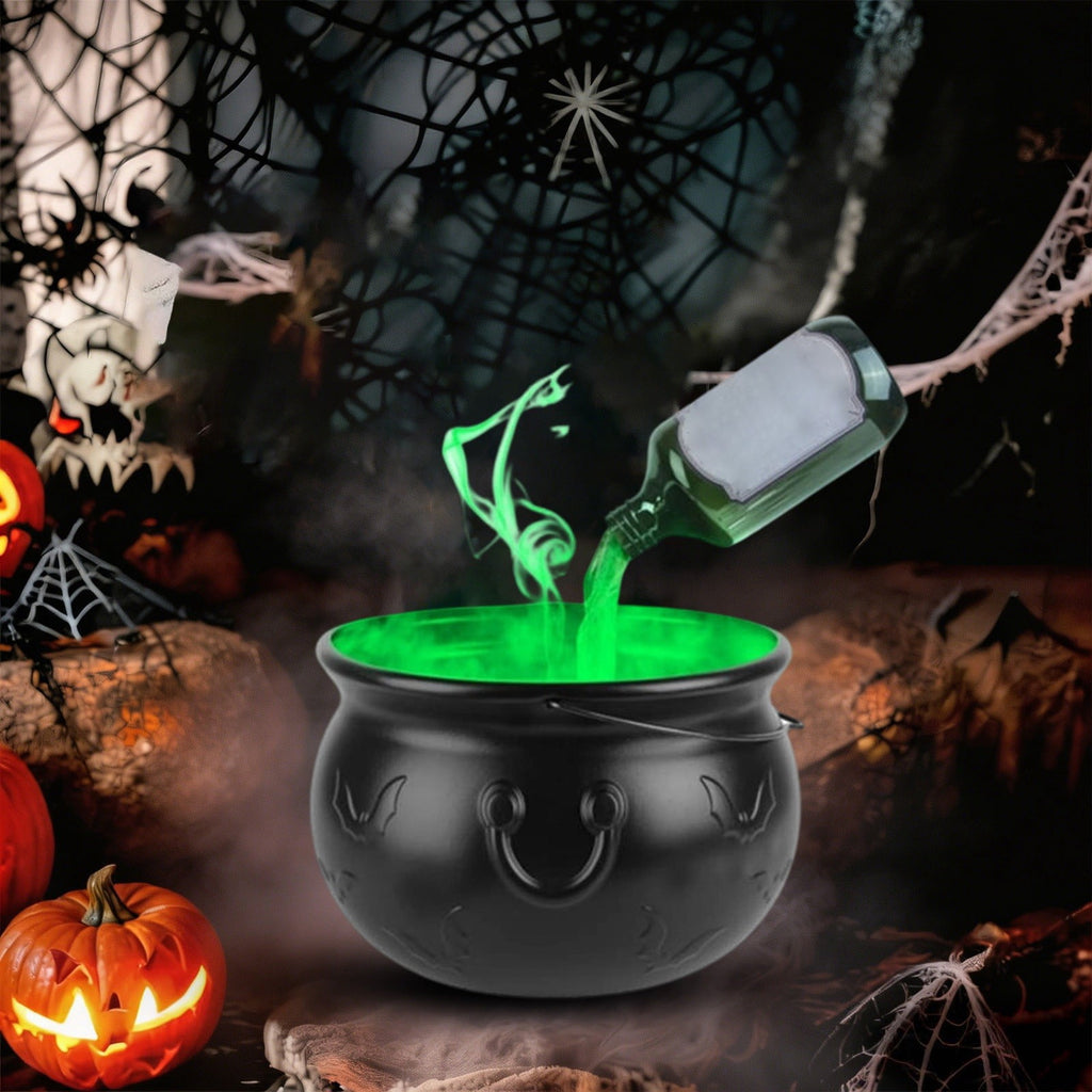 Haunt & Co Nnndbs Acrylic Halloween Ornament, Clear Modern Tabletop Decor for Shelf Desk Home Festive Display`