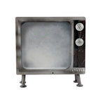 Haunt & Co 11.8 in Haunted TV by Tekky, Premium Halloween Animatronic