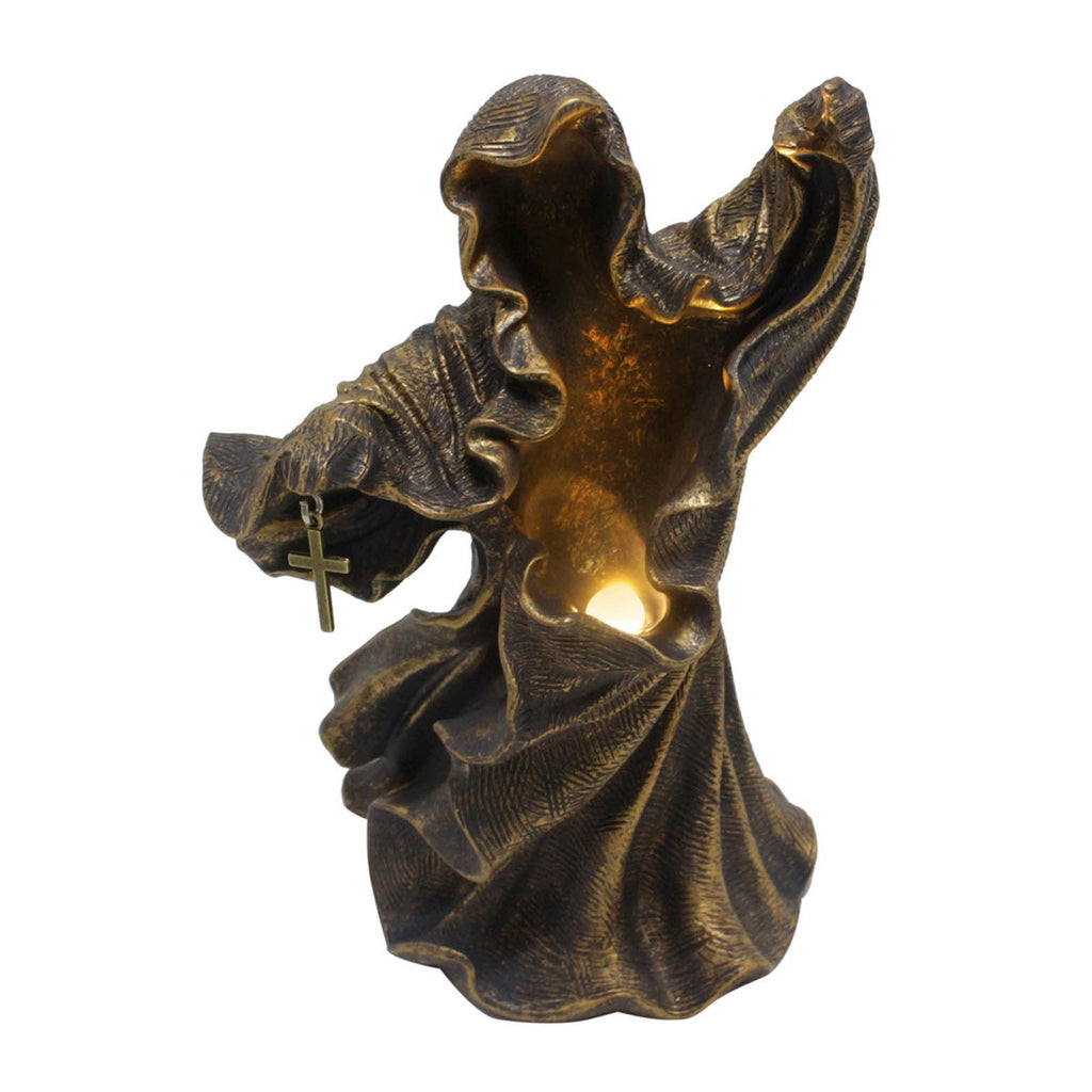 Haunt & Co Fridja Hell Messenger With Lantern Witch Decoration Lantern The Ghost Looking For Light