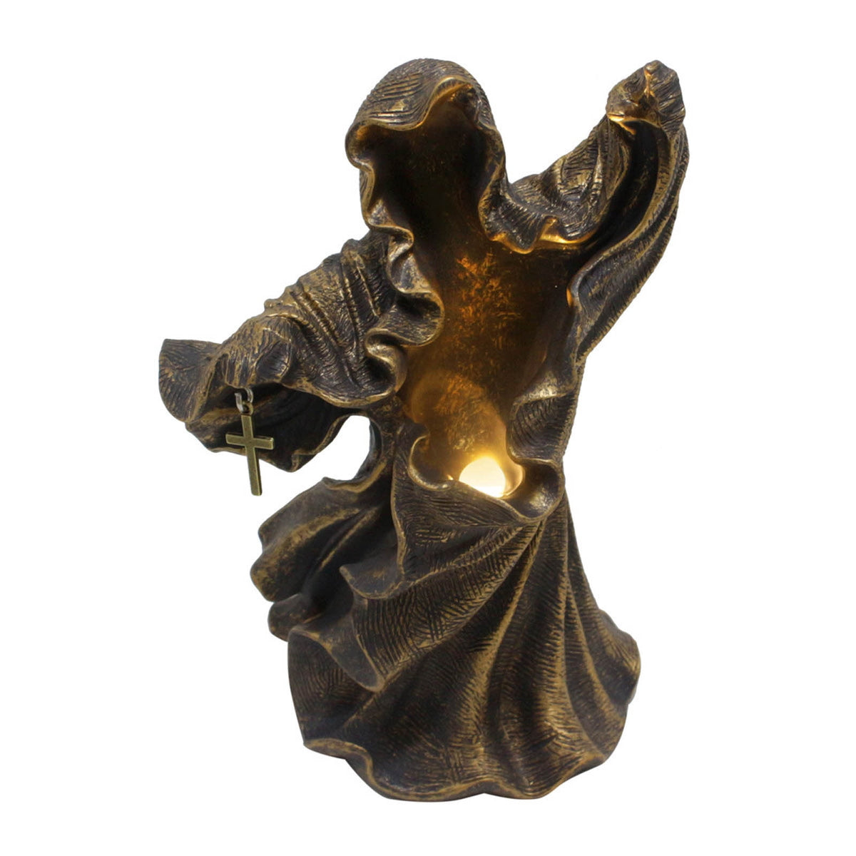 Haunt & Co Fridja Hell Messenger With Lantern Witch Decoration Lantern The Ghost Looking For Light
